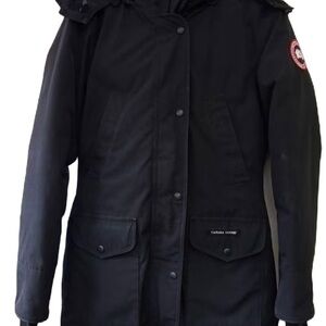 Canada Goose Women's Black Parka